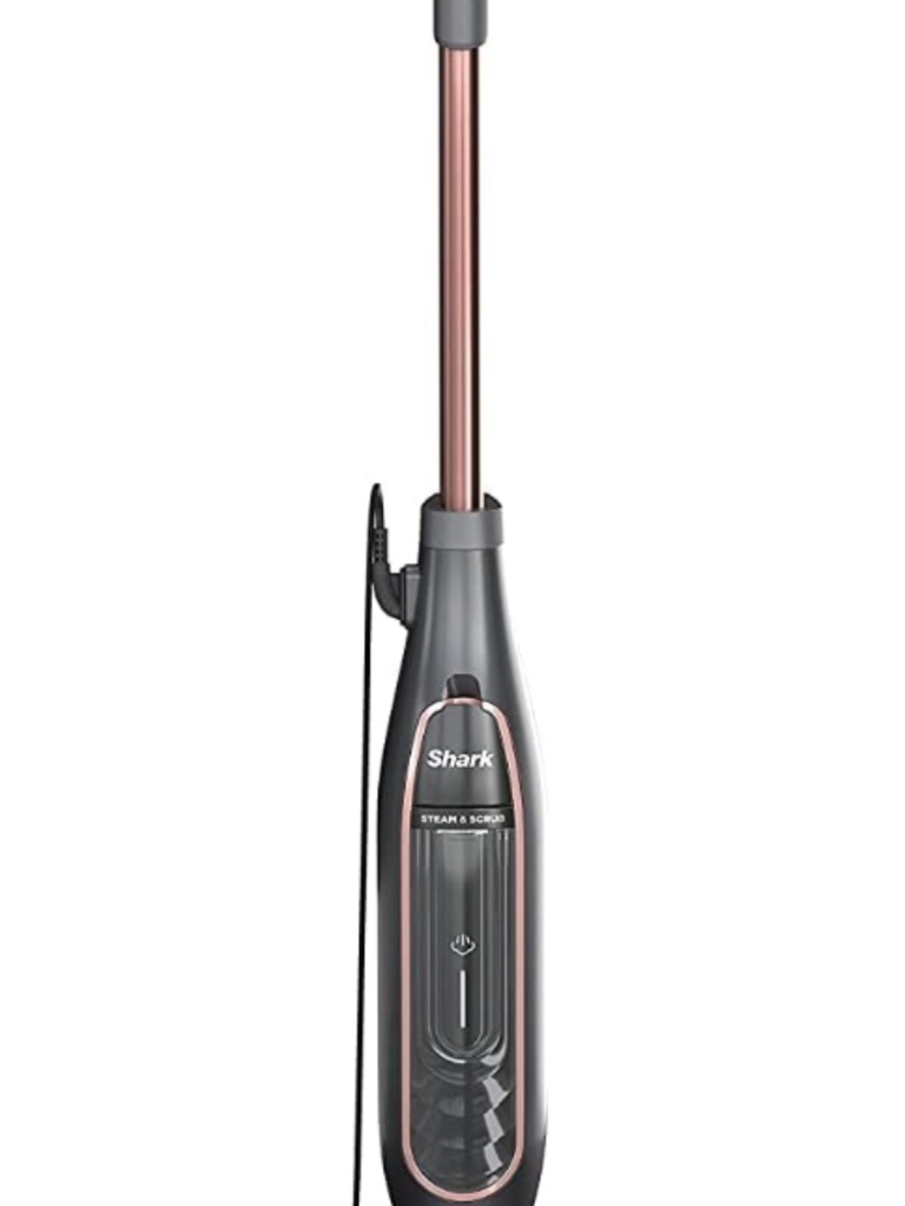 Shark Steam Scrubbing Sanitizing Blaster Mop S7201 Gray/Rose Gold